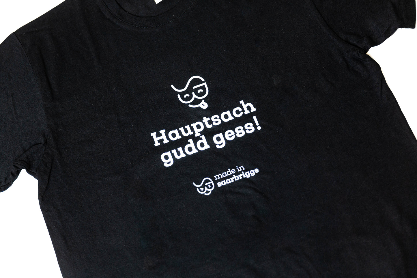 T-Shirt Hauptsach gudd gess